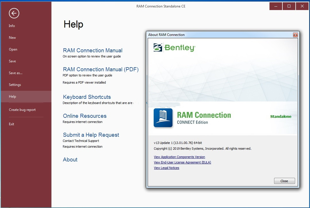 RAM Connection CONNECT Edition 钢结构连接设计010906
