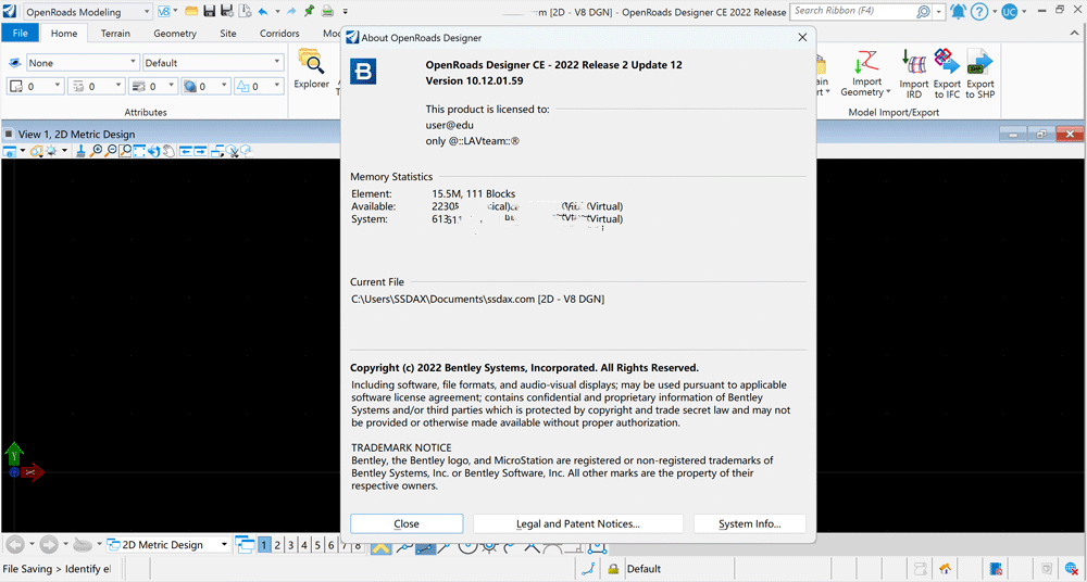 OpenBridge Designer CE 一体化桥梁设计010904