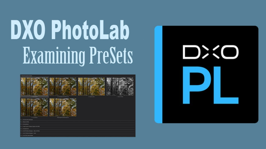 DxO PhotoLab 图像增强后期图像处理软件RAW图片处理dxo photolab02040