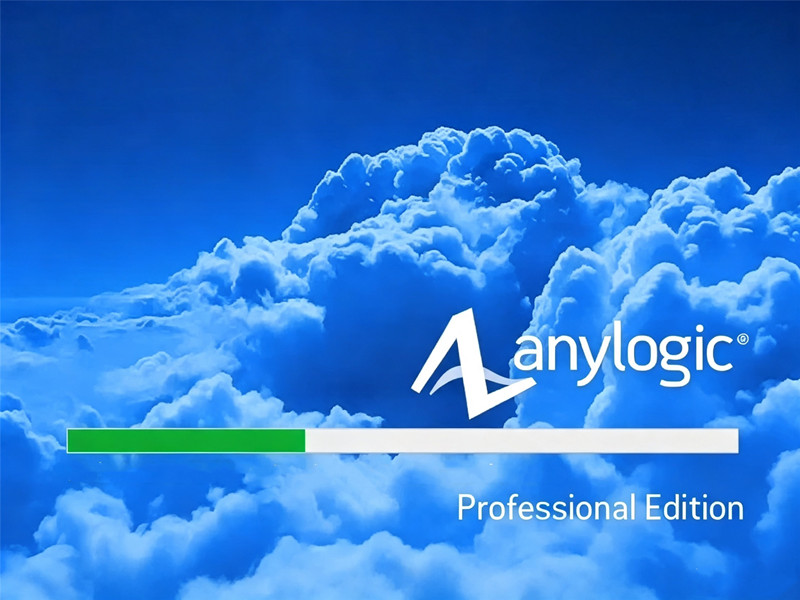 AnyLogic Professional v8.9.7 激活版仿真建模解决方案 anylogic professional