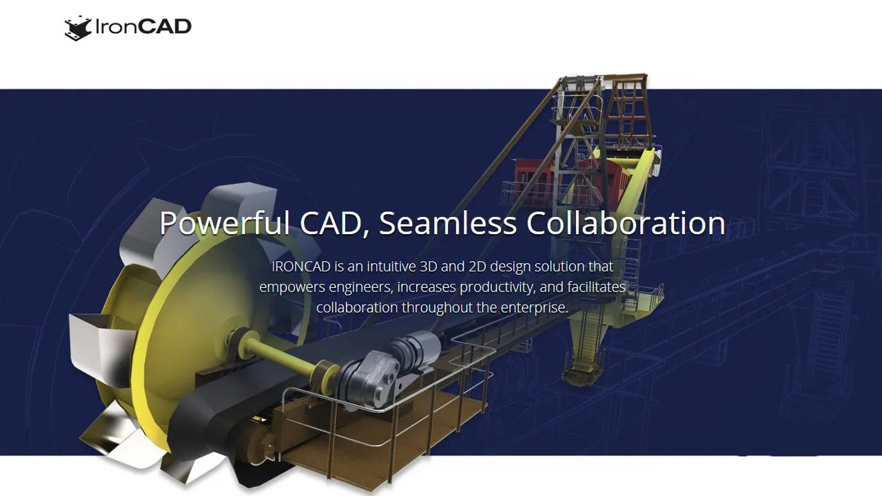 IronCAD 2027 工程模型设计工具DCS设计协作套件