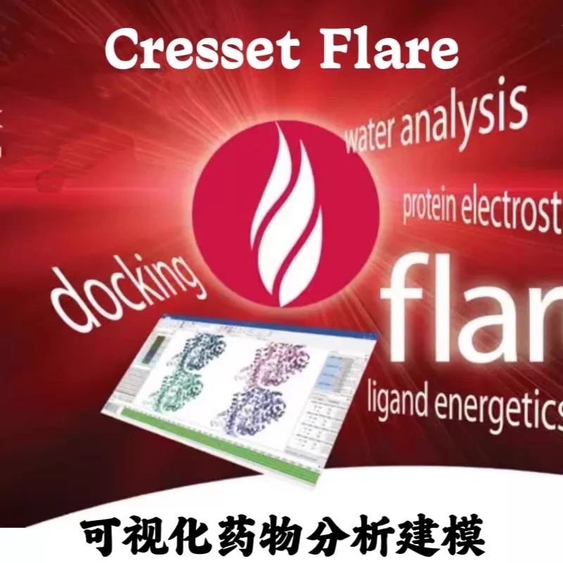 Cresset-BMD Flare v11.0 基于配体和结构的药物设计工具Cresset BMD Flare060695