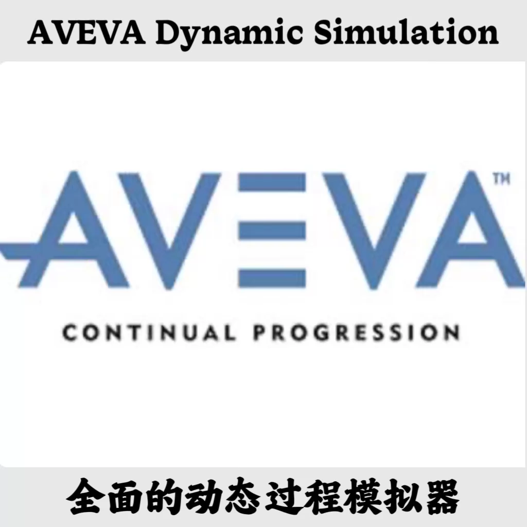 AVEVA Dynamic Simulation 2023.1 动态过程模拟器061081