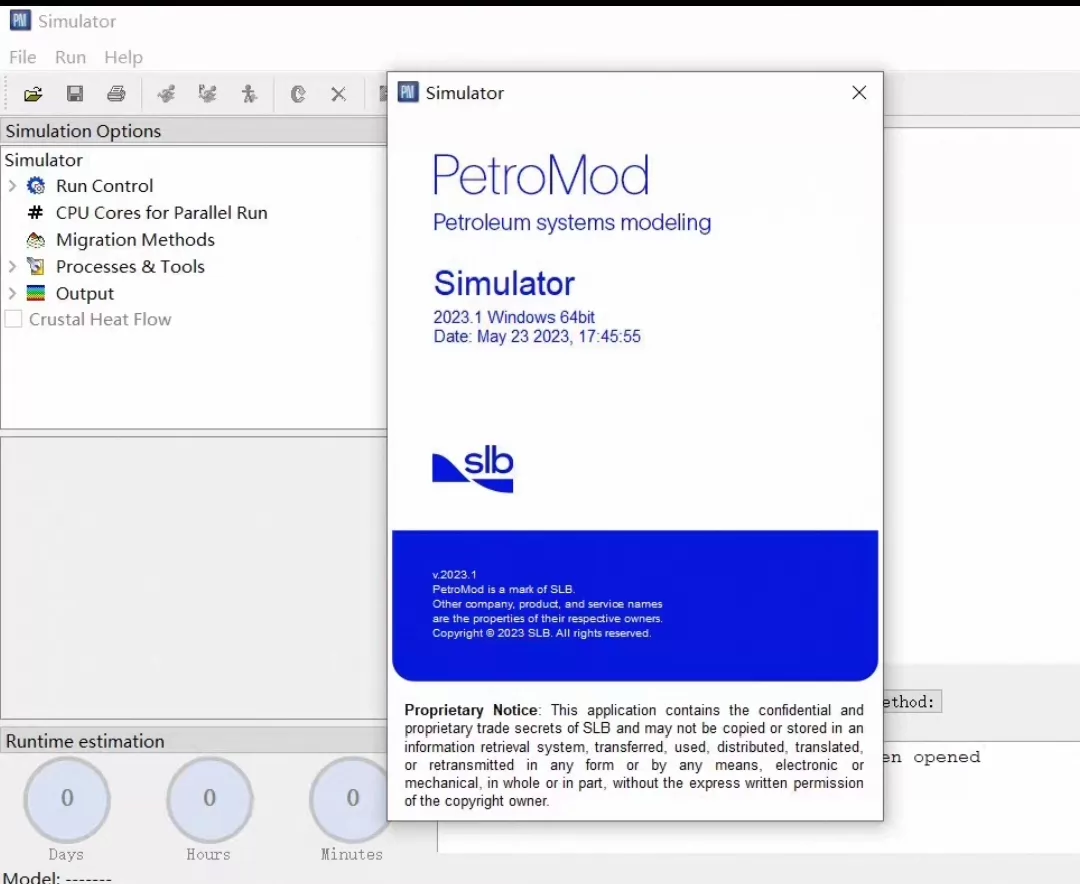 Schlumberger PetroMod 2023.1 x64 一机一码授权版沉积盆地演化建模 010934