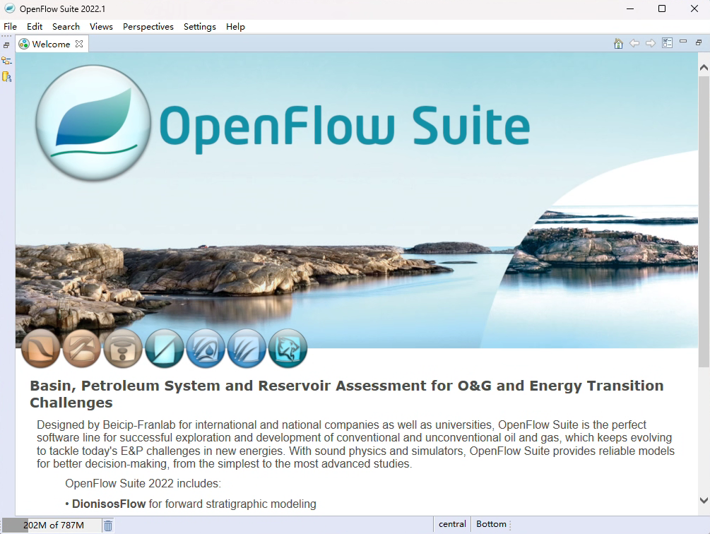 OpenFlow Suite 2022.1 激活版沉积正演软件 OpenFlow Suite 2022.1.0 沉积正演模拟软件060998