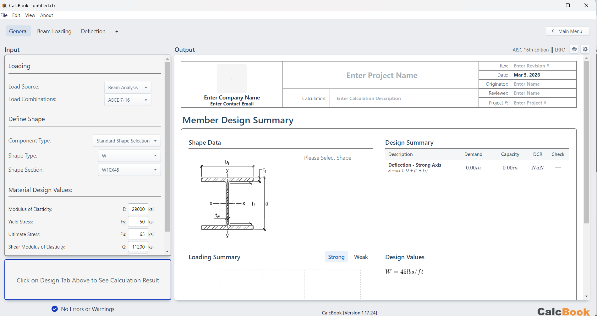 CalcBook v1.17.24 加密狗版结构计算工具010571