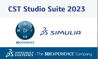 DS SIMULIA CST STUDIO SUITE 2023 SP3  x64 三维全波电磁场仿真软件