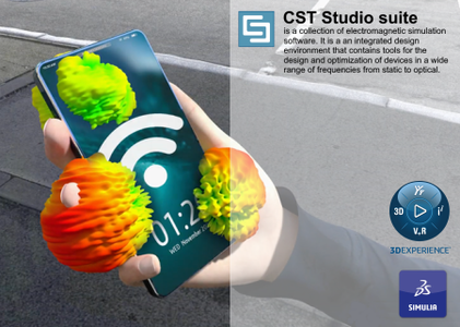 CST Studio Suite 2022 Linux版 三维全波电磁场仿真软件