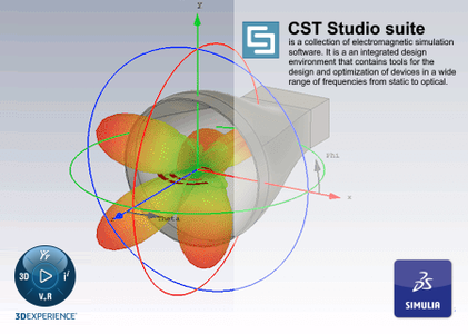 CST Studio Suite 2022 SP4 三维全波电磁场仿真软件