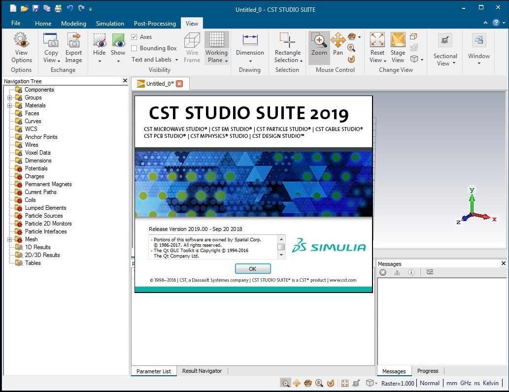 CST Studio Suite 2019 Linux版 三维全波电磁场仿真软件