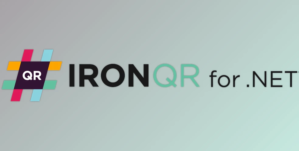 IronQR for .Net v2026.2.1 授权版开发工具080637