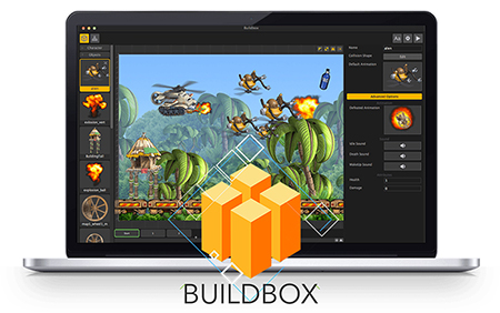 Buildbox 2.3.3 游戏制作器 BuildBox Game Maker 游戏制作软件080133
