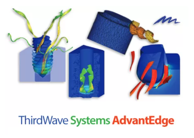 ThirdWaveSystems AdvantEdge 7.1 有限元解决方案金属切削优化工具010574