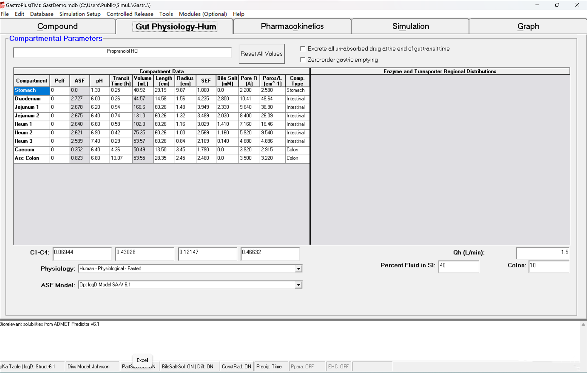 Simulations Plus GastroPlus v10.2 一机一码授权版药代动力学分析软件工程GastroPlus060519