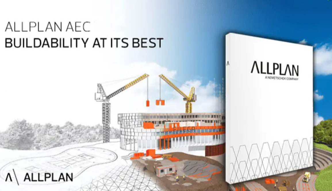 Nemetschek Allplan 2025.1.3 砖石现浇混凝土钢和木结构设计工具011327