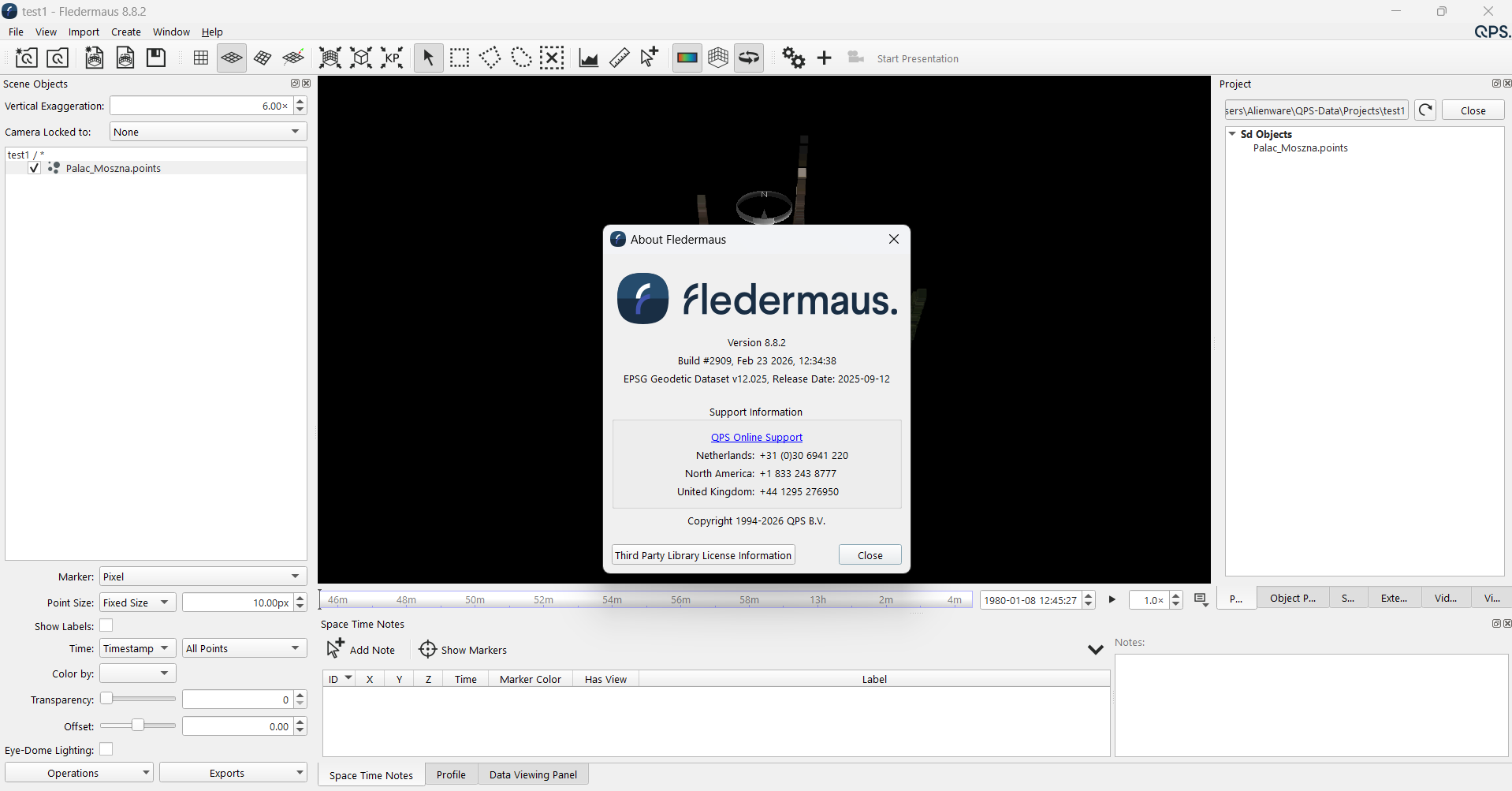 QPS Fledermaus v8.8.2 加密狗版三维数据可视化系统060994
