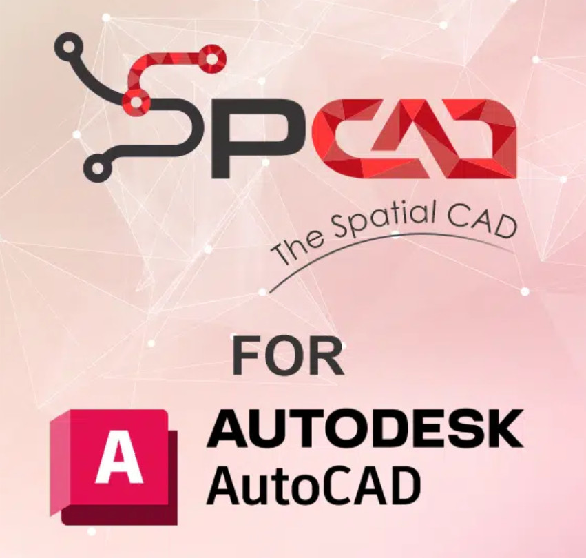 SPCAD for AutoCAD v26.3.31.5725 一机一码授权版辅助地理空间分析工具011562