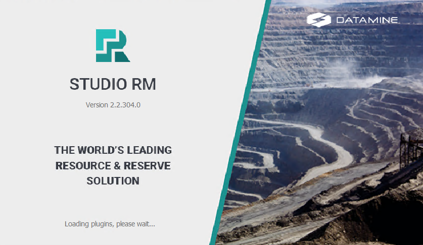 Datamine Studio RM 2.2.304 一机一码授权版矿业行业地质建模与矿产资源估算软件060903