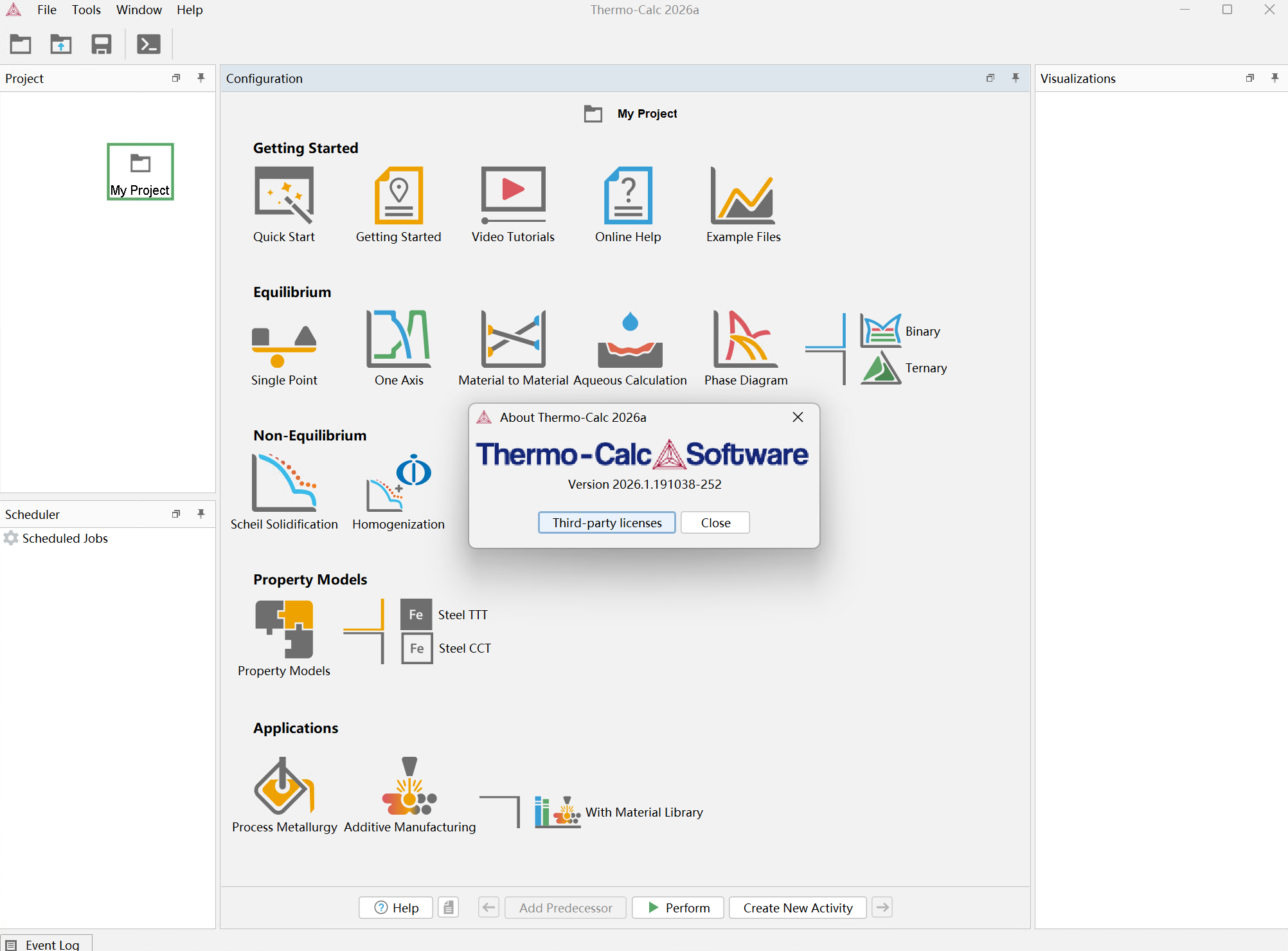 Thermo Calc 2026a Win系统版加密狗版强大的材料模拟热力学软件Thermo-Calc 2026.1