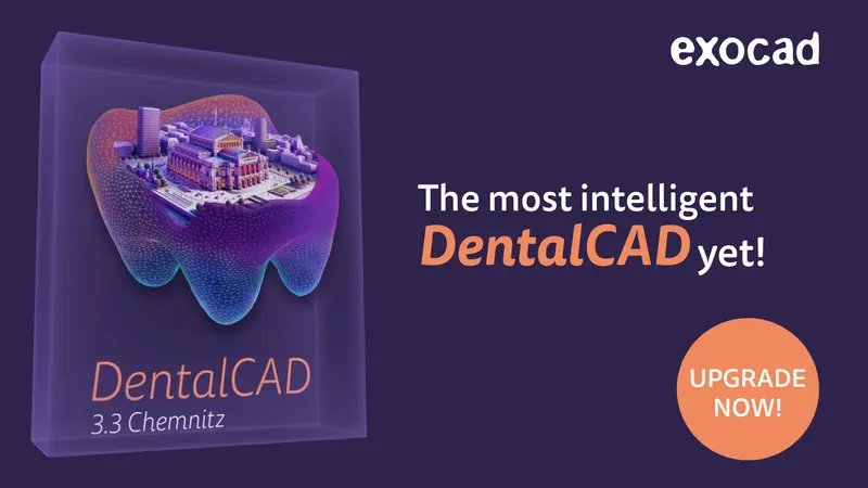 ExoCAD 3.3 Chemnitz 9512 + PartialCAD 3.3.665 – Injector 数字化牙科Exo 3.3