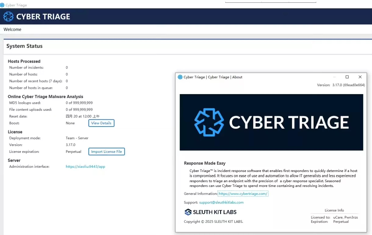 CyberTriage Pro 3.17.0 数字取证与事件响应工具Cyber Triage 051270