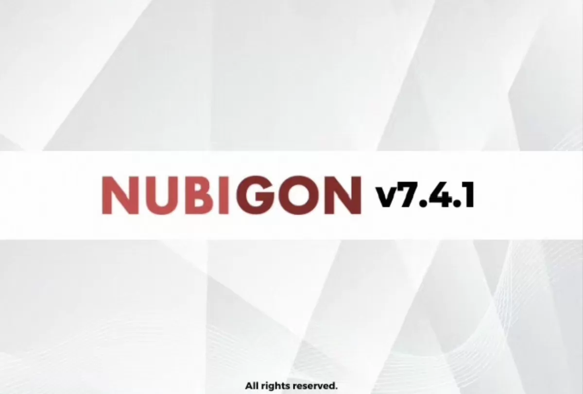 NUBIGON Pro v7.4.1 加密狗版点云3D渲染软件实景三维场景动画制作030234