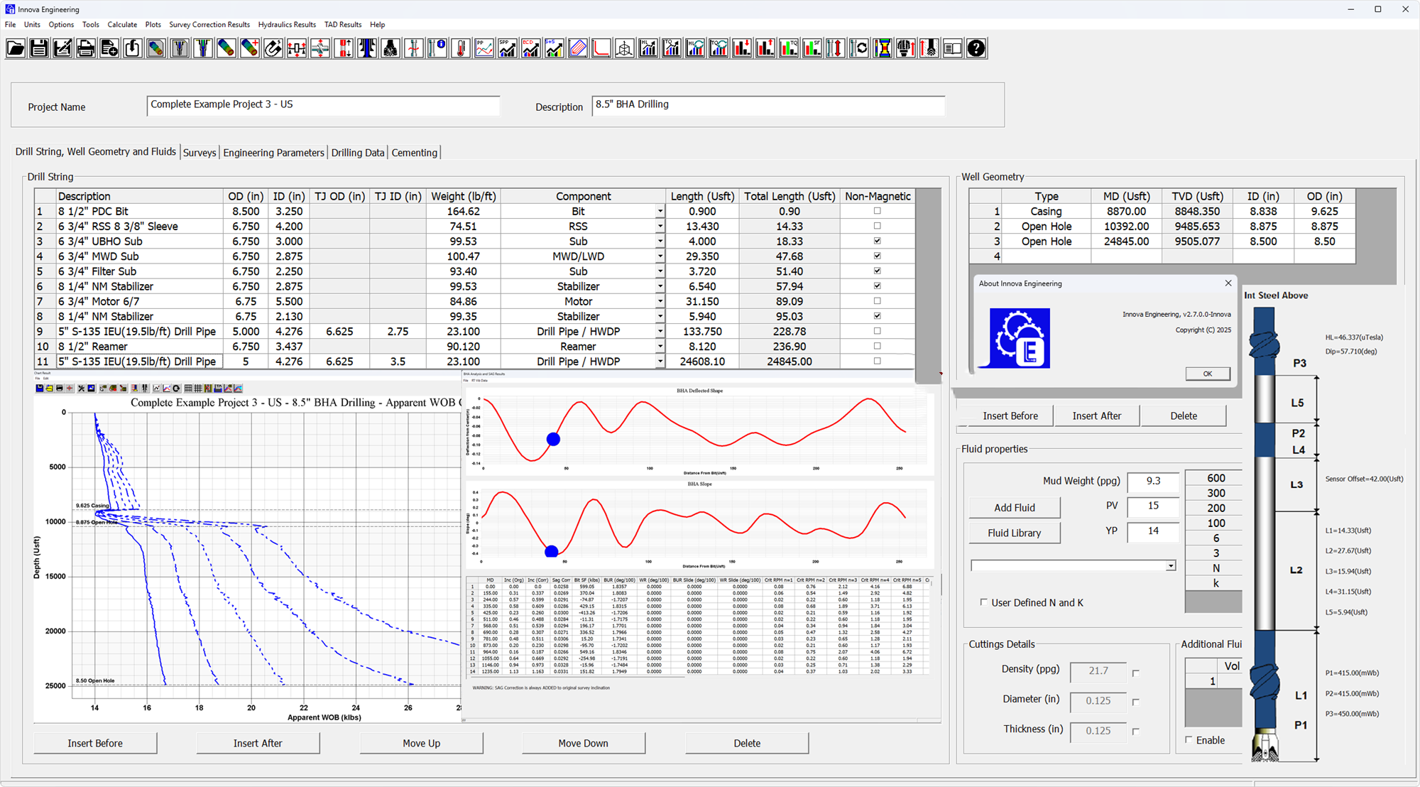 Innova Drilling & Intervention Engineering v2.7.0.0 钻井与井下作业工程仿真软件061088