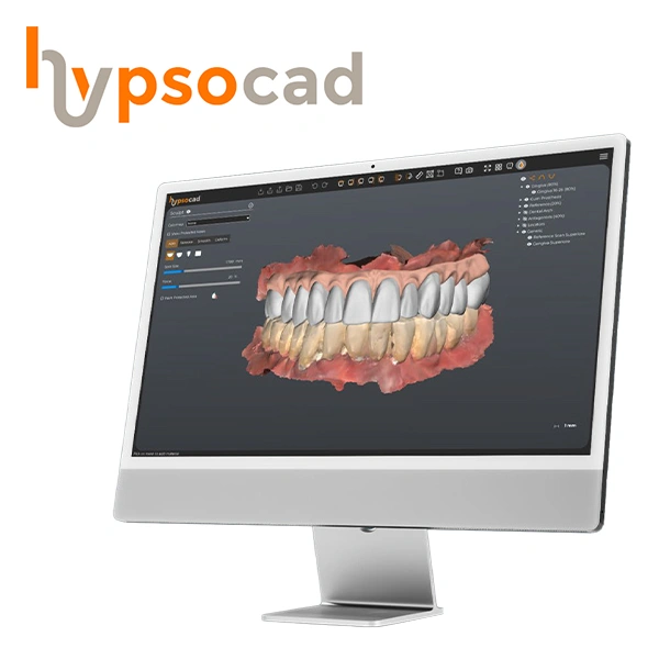 HypsoCAD Suite 26.0.0.20 加密狗版数字正畸技术牙科工作流程数字化正畸设计工具060264