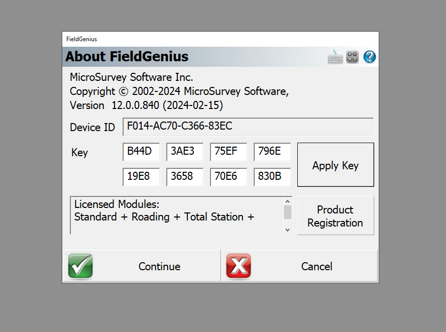 MicroSurvey FieldGenius 12.0 用于收集现场调查数据专业数据测量勘测工具060429