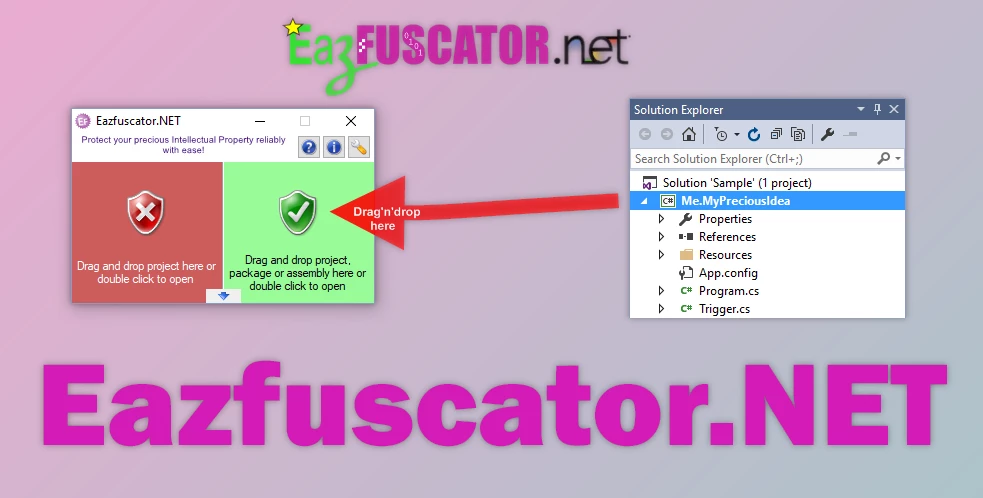 Eazfuscator.NET v2026.1.375 中文版专为.NET平台设计的先进开发工具080638