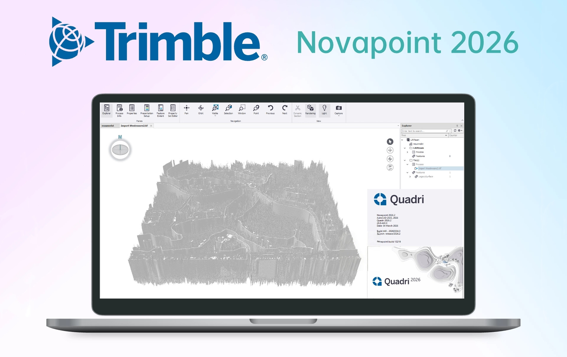 Trimble novapoint 2026.2 For Autocad/Civil 2021-2025 土木工程师专业基建BIM设计软件011314