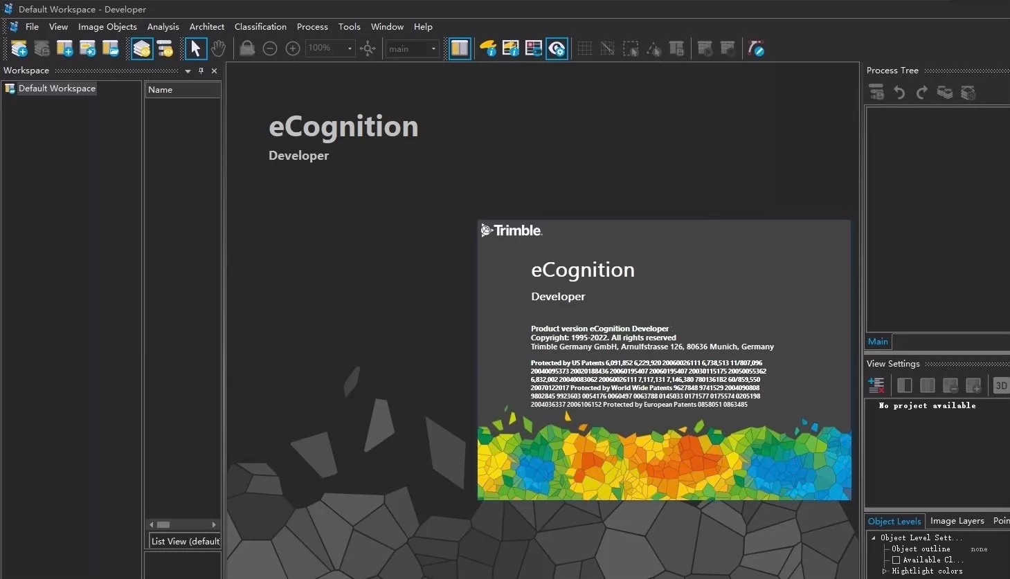 Trimble eCognition Developer v10.4 (x64) 面向对象图像分析开发环境060133