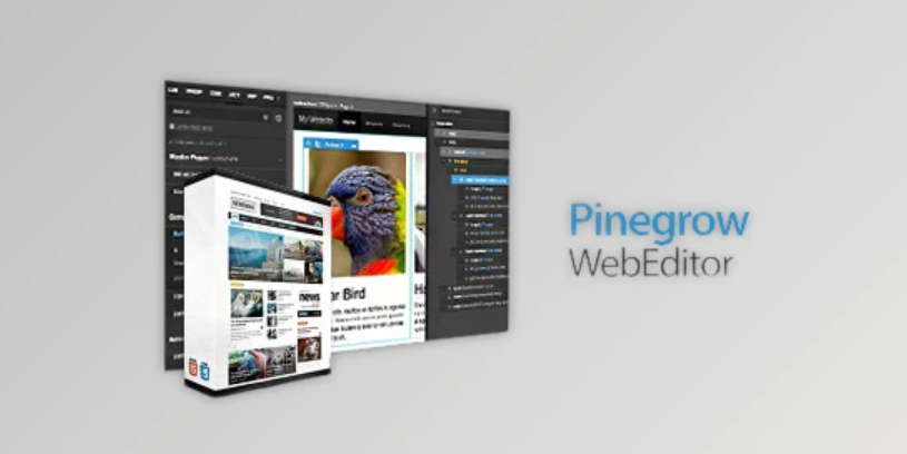 Humane Technologies Pinegrow Web Editor Pro v8.5 for Linux + Crack 网站布局编辑器080639