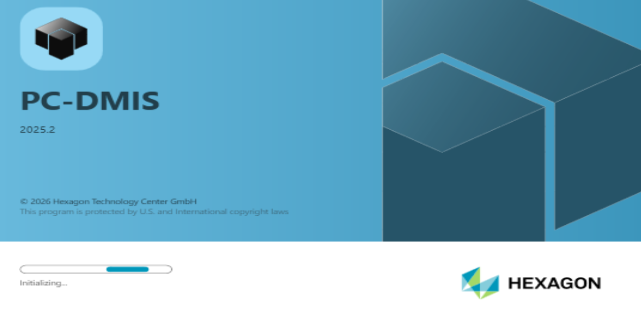 Pcdmis2025.2_20.2.103.0_x64 Hexagon PC-DMIS 通用测量软件pcdmis软件