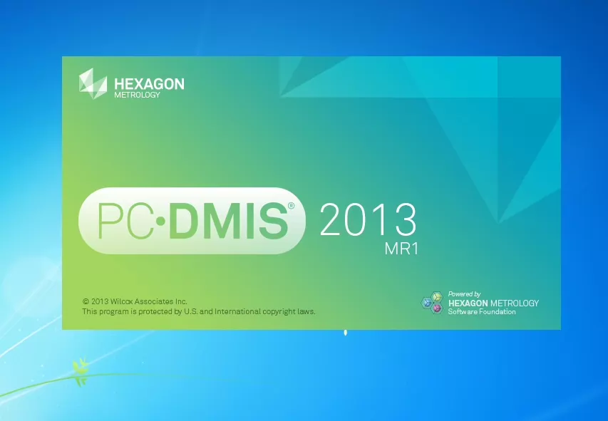 Pcdmis2013_MR1_Release_8.1.1374.0_x64 Hexagon PC-DMIS 通用测量软件pcdmis软件