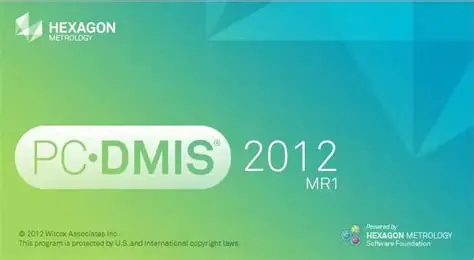 Pcdmis2012_MR1_Release_7.1.624.0_x86 Hexagon PC-DMIS 通用测量软件pcdmis软件