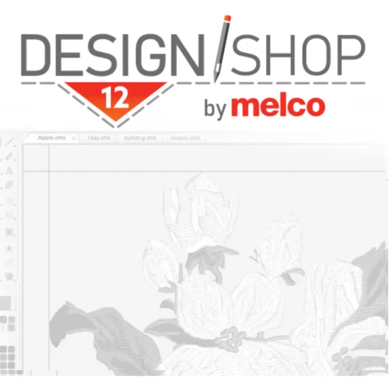 Melco DesignShop Editor v12.1.1 加密狗版刺绣软件自动刺绣设计工具020531