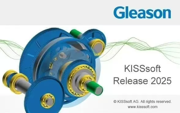 KISSsoft 2025 SP4 模块化构造的计算程序中文齿轮传动设计分析