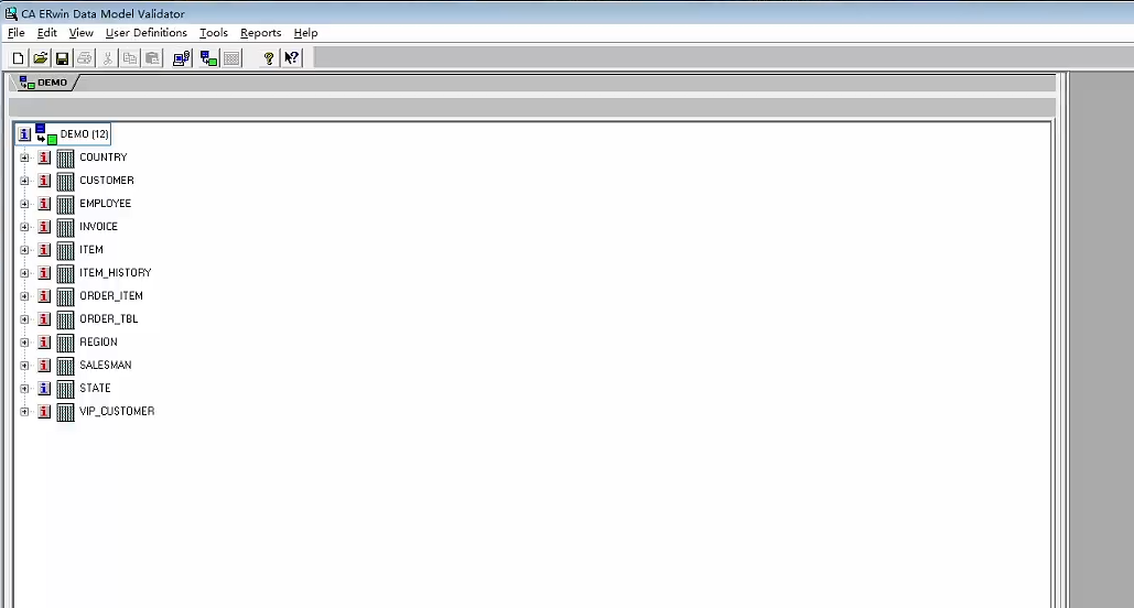 AllFusion ERwin Data Modeler 7.3 (ERwin) + ERwin Validator 7.3