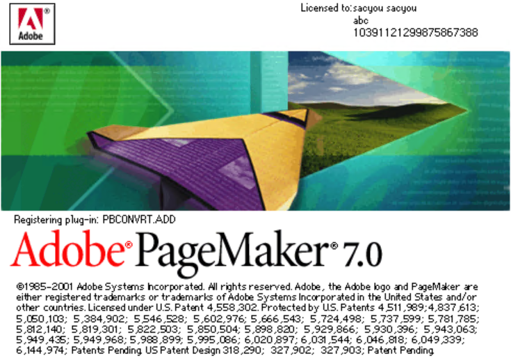 Adobe PageMaker 7.0 英文原版经典排版软件