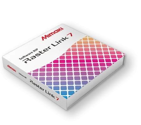 Mimaki RasterLink7 v4.1.2 64bit 加密狗版印刷业务RIP处理图形设计工具071734