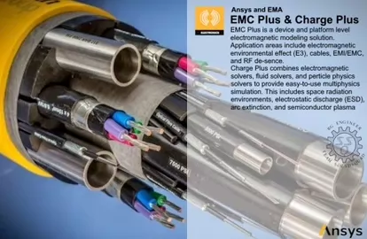 ANSYS EMC Plus & Charge Plus 2024 R1 电磁建模仿真和充放电建模解决方案010232