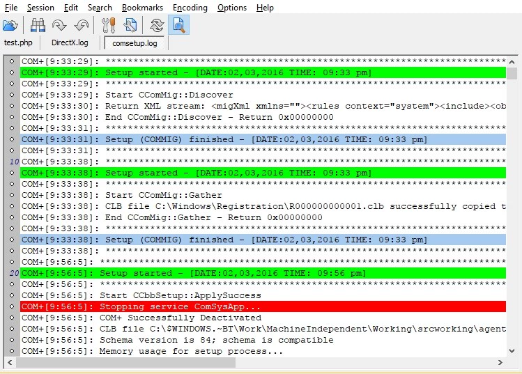 Clearcove Limited LogViewPlus 3.1.22 查看和分析应用程序或系统日志文件工具070214