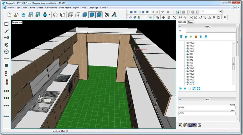 Corpus 5 Pro v5.0.0.3473 一机一码授权版 高级家具CAD/CAM设计软件010363