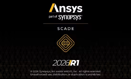 ANSYS SCADE 2026 R1 x64 嵌入式系统设计验证