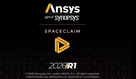 ANSYS SpaceClaim 2026 R1 x64 建模设计spaceclaim