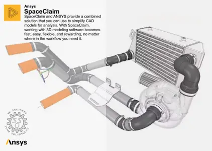 ANSYS SpaceClaim 2025 R2 x64 建模设计spaceclaim