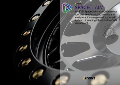 ANSYS SpaceClaim 2023 R1 x64 建模设计spaceclaim