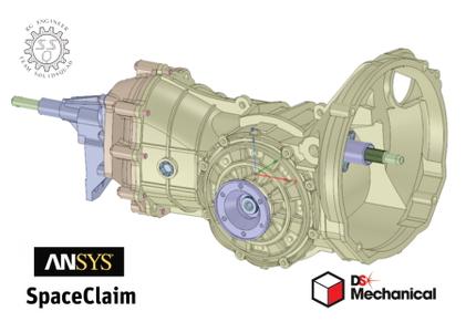 ANSYS SpaceClaim 2022 R2 x64 建模设计spaceclaim