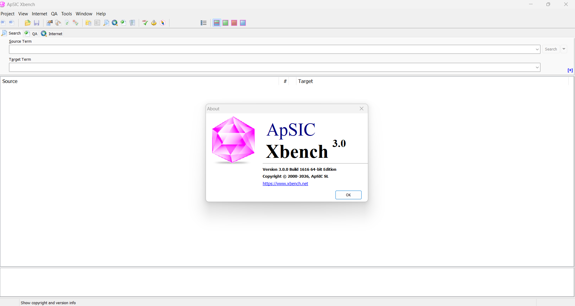 ApSIC Xbench v3.0.0 1616 加密狗版 翻译辅助利器翻译质量检查与术语一致性分析软件051432